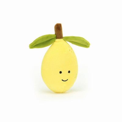 Jellycat Fabulous Fruit Lemon UK | 17025VZSB